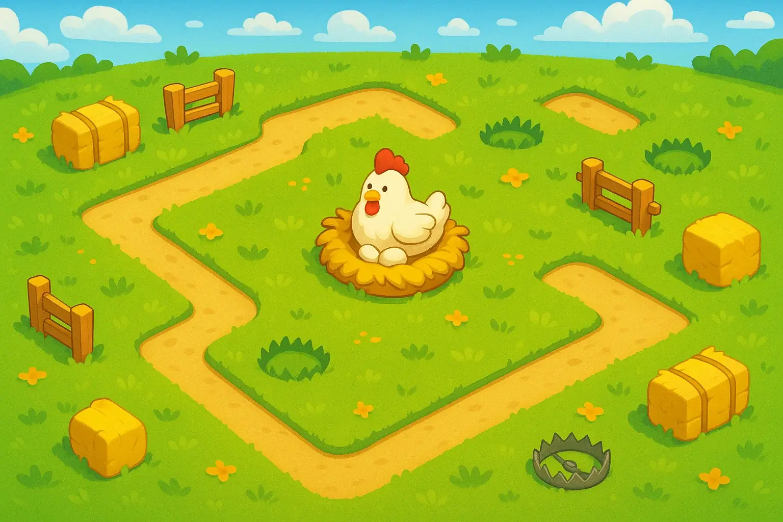 Meadow Map