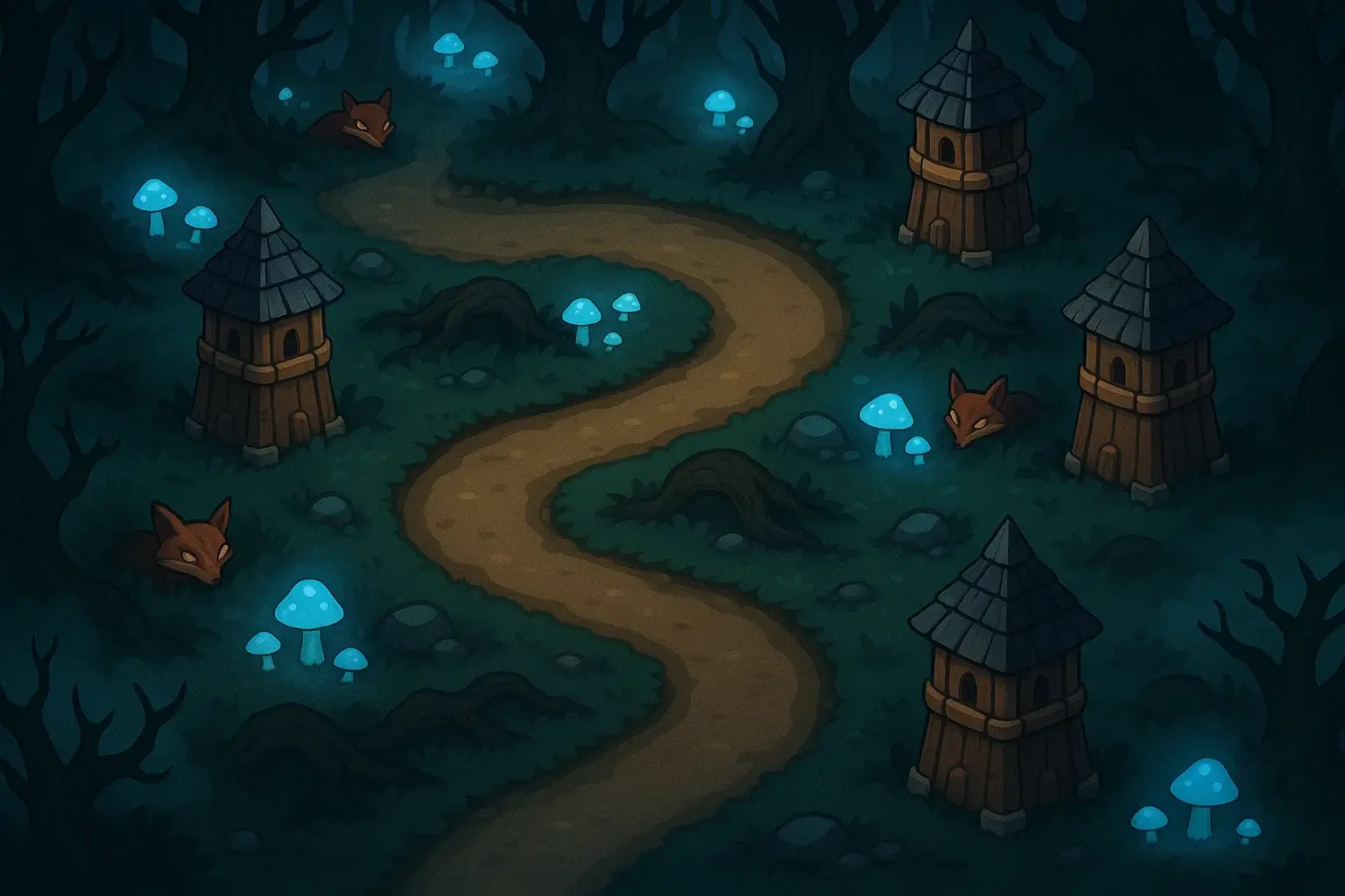 Forest Map