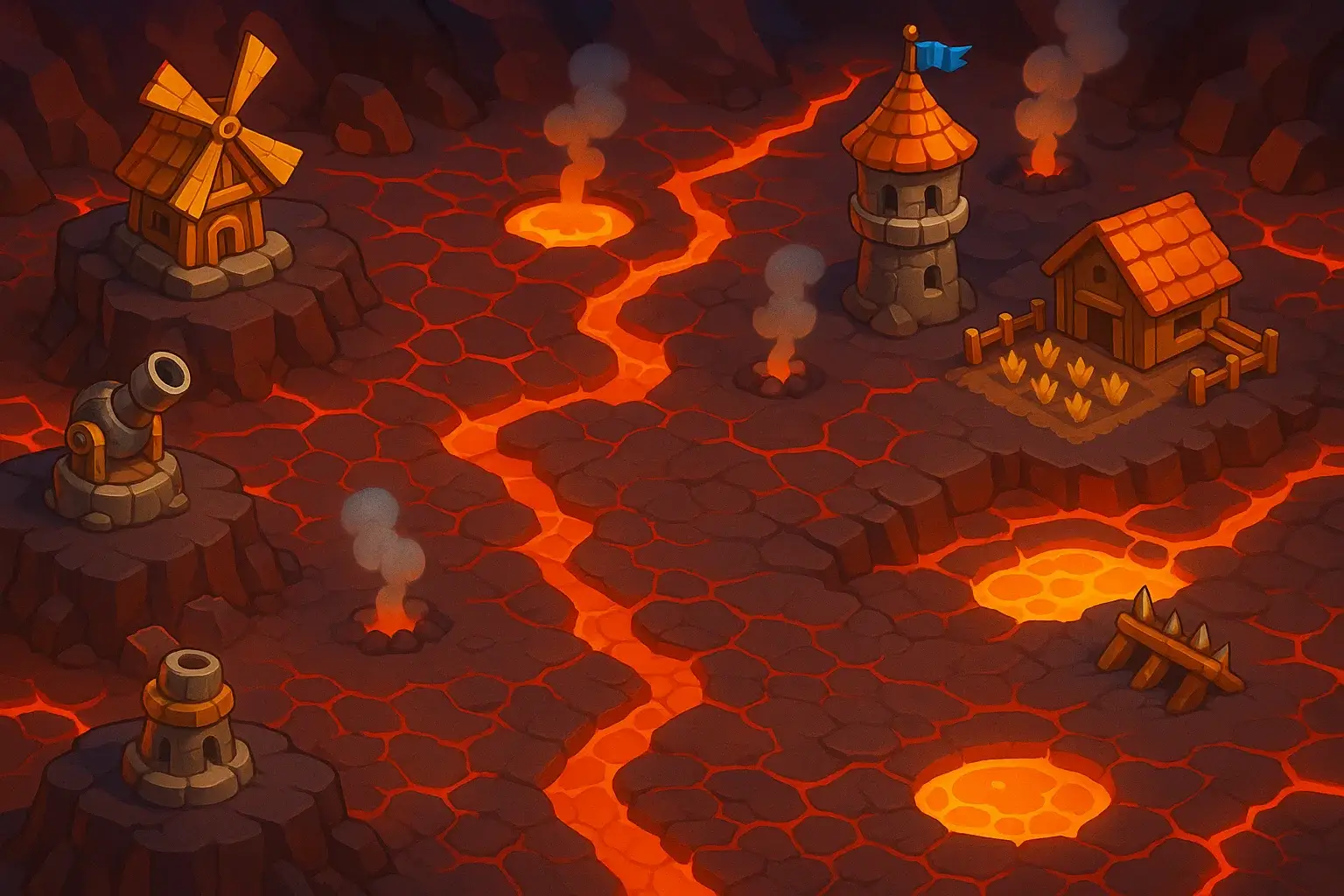 Volcano Map
