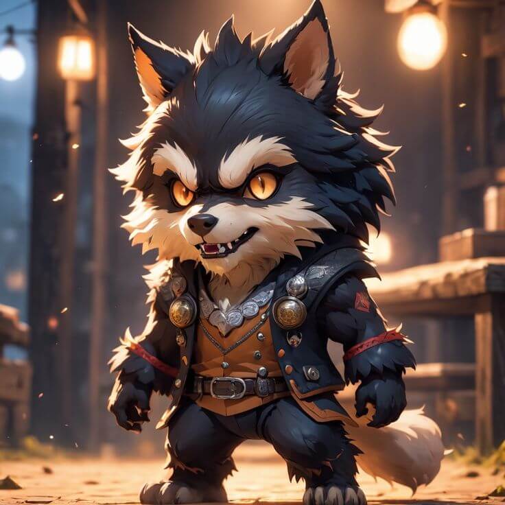 Hungry Wolf